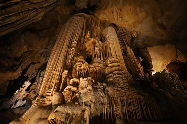 Grotte des Demoiselles, Fransa 'nın güneyindeki Hrault vadisinde, Nmes' in yaklaşık 60 km batısında yer alan bir mağara. Girişi Saint-Bauzille-de-Putois komün bölgesinde yer almaktadır..