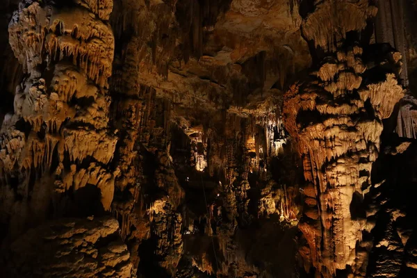 Grotte des Demoiselles, Fransa 'nın güneyindeki Hrault vadisinde, Nmes' in yaklaşık 60 km batısında yer alan bir mağara. Girişi Saint-Bauzille-de-Putois komün bölgesinde yer almaktadır..