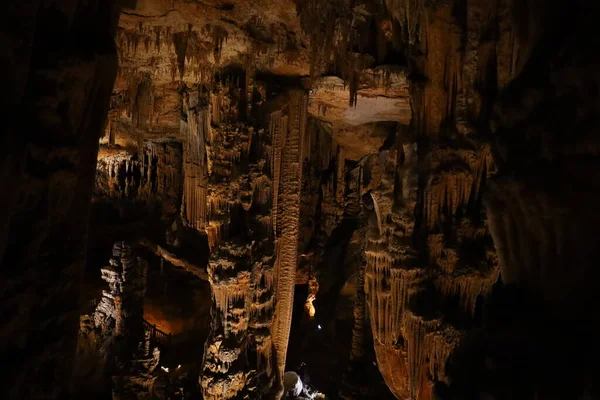 Grotte des Demoiselles, Fransa 'nın güneyindeki Hrault vadisinde, Nmes' in yaklaşık 60 km batısında yer alan bir mağara. Girişi Saint-Bauzille-de-Putois komün bölgesinde yer almaktadır..