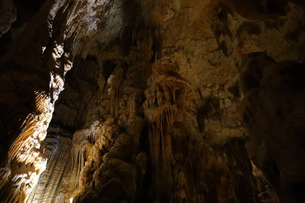 Grotte des Demoiselles, Fransa 'nın güneyindeki Hrault vadisinde, Nmes' in yaklaşık 60 km batısında yer alan bir mağara. Girişi Saint-Bauzille-de-Putois komün bölgesinde yer almaktadır..
