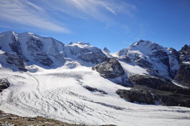 Bernina Geçidi, İsviçre 'nin doğusundaki Graubnden kantonunda, Alplerin Bernina Dağları' nda yüksek bir dağ geçididir.