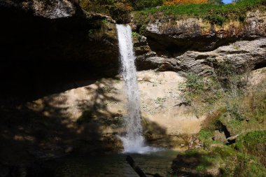 Scheidegg Şelaleleri, Lindau bölgesinde Scheidegg 'in kuzeybatısında yer alan bir coğrafyadır. 