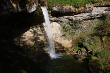 Scheidegg Şelaleleri, Lindau bölgesinde Scheidegg 'in kuzeybatısında yer alan bir coğrafyadır. 