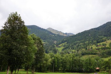 Haute-Savoie departmanındaki bir dağa bak.