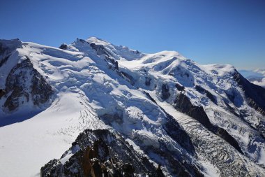 Aiguille du Midi, Fransa 'nın Haute-Savoie şehrinde Chamonix-Mont-Blanc-Blanc' ın üzerindeki Mont-Blanc 'ta yer alan bir zirve.