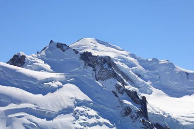 Aiguille du Midi, Fransa 'nın Haute-Savoie şehrinde Chamonix-Mont-Blanc-Blanc' ın üzerindeki Mont-Blanc 'ta yer alan bir zirve.