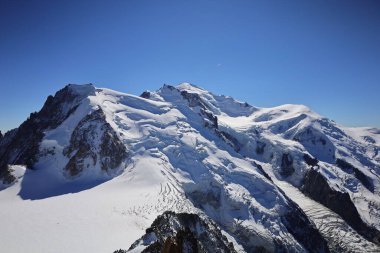 Aiguille du Midi, Fransa 'nın Haute-Savoie şehrinde Chamonix-Mont-Blanc-Blanc' ın üzerindeki Mont-Blanc 'ta yer alan bir zirve.