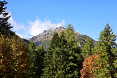 İsviçre 'deki Valais kantonundaki bir dağa bak.