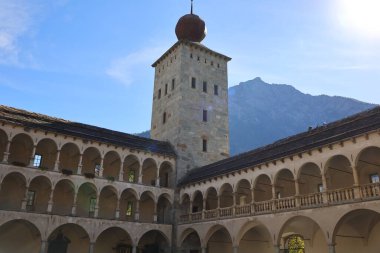 Stockalper Sarayı İsviçre 'nin Brig-Glis şehrinde bir kaledir.