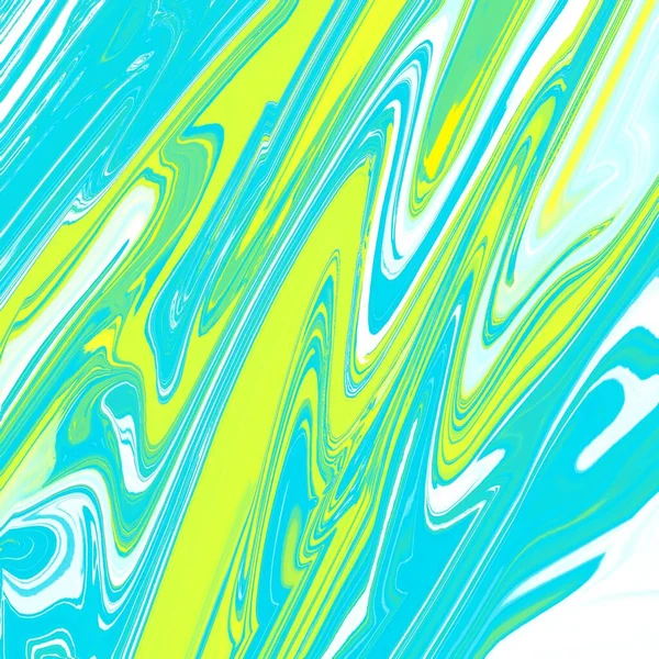 Bunte Flüssigkeit Fließt Hintergrund Farbe Welle Flüssige Form Abstraktes Design — Stockfoto