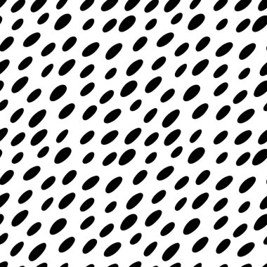 Siyah işaret vuruşları ile soyut ve pürüzsüz desen.