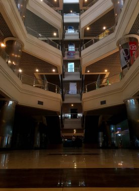 27 Mayıs 2022 Dhaka, Bangladeş. Jamuna Gelecek Parkı.