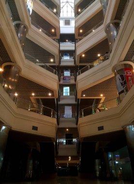 27 Mayıs 2022 Dhaka, Bangladeş. Jamuna Gelecek Parkı.