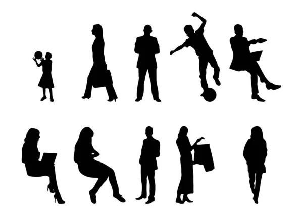 100,000 Funny silhouette Vector Images | Depositphotos
