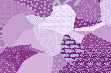 Vektör deseni. Fırça darbeleriyle soyut arkaplan. Tek renkli, elle çizilmiş doku. Modern grafik tasarımı. El çizimi..