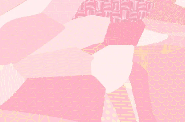 Vektör deseni. Fırça darbeleriyle soyut arkaplan. Tek renkli el çizimi doku. Modern grafik tasarımı. El çizimi çizgili..