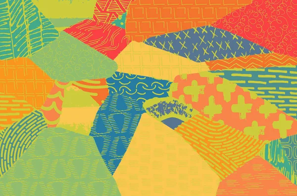 Vektör deseni. Fırça darbeleriyle soyut arkaplan. Tek renkli el çizimi doku. Modern grafik tasarımı. El çizimi çizgili..