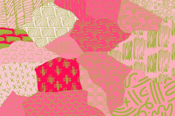 Vektör deseni. Fırça darbeleriyle soyut arkaplan. Tek renkli el çizimi doku. Modern grafik tasarımı. El çizimi çizgili..