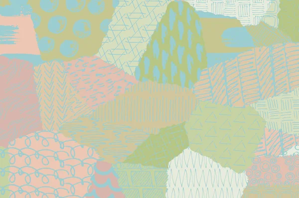 Vektör deseni. Fırça darbeleriyle soyut arkaplan. Tek renkli el çizimi doku. Modern grafik tasarımı. El çizimi çizgili..