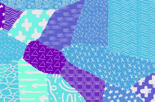 Vektör deseni. Fırça darbeleriyle soyut arkaplan. Tek renkli, elle çizilmiş doku. Modern grafik tasarımı. El çizimi..