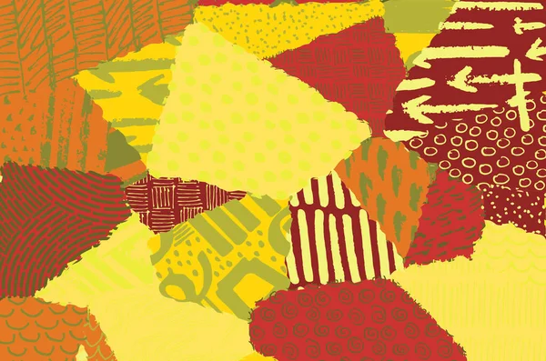 Vektör deseni. Fırça darbeleriyle soyut arkaplan. Tek renkli el çizimi doku. Modern grafik tasarımı. El çizimi çizgili..