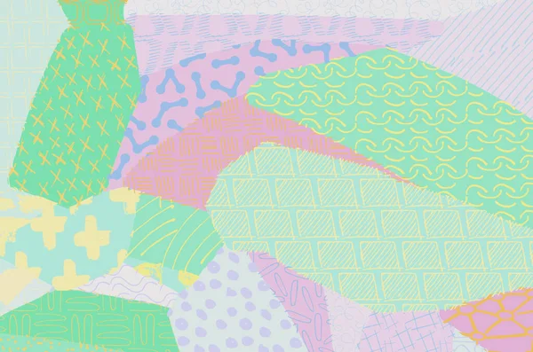 Vektör deseni. Fırça darbeleriyle soyut arkaplan. Tek renkli el çizimi doku. Modern grafik tasarımı. El çizimi çizgili..