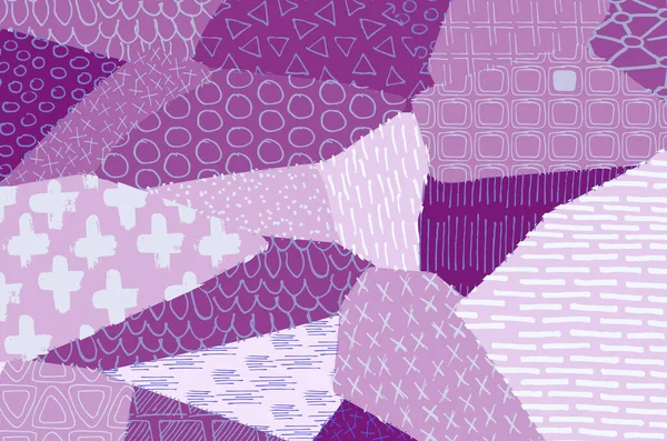 Vektör deseni. Fırça darbeleriyle soyut arkaplan. Tek renkli el çizimi doku. Modern grafik tasarımı. El çizimi çizgili..