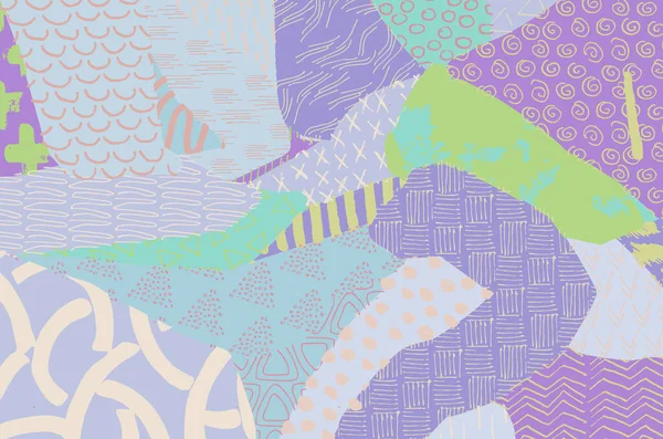 Vektör deseni. Fırça darbeleriyle soyut arkaplan. Tek renkli, elle çizilmiş doku. Modern grafik tasarımı. El çizimi..