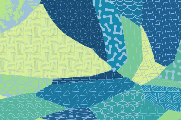 Vektör deseni. Fırça darbeleriyle soyut arkaplan. Tek renkli, elle çizilmiş doku. Modern grafik tasarımı. El çizimi..