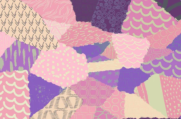 Vektör deseni. Fırça darbeleriyle soyut arkaplan. Tek renkli, elle çizilmiş doku. Modern grafik tasarımı. El çizimi..