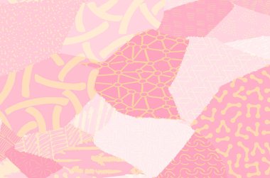 Vektör deseni. Fırça darbeleriyle soyut arkaplan. Tek renkli el çizimi doku. Modern grafik tasarımı. El çizimi çizgili..