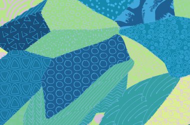 Desen. Fırça darbeleriyle soyut arkaplan. Tek renkli, elle çizilmiş doku. Modern grafik tasarımı. El yapımı çizgili..