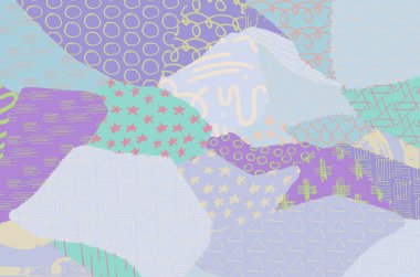 Desen. Fırça darbeleriyle soyut arkaplan. Tek renkli, elle çizilmiş doku. Modern grafik tasarımı. El yapımı çizgili..