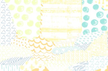 Desen. Fırça darbeleriyle soyut arkaplan. Tek renkli, elle çizilmiş doku. Modern grafik tasarımı. El yapımı çizgili..