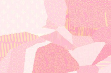 Desen. Fırça darbeleriyle soyut arkaplan. Tek renkli, elle çizilmiş doku. Modern grafik tasarımı. El yapımı çizgili..