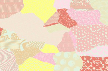 Desen. Fırça darbeleriyle soyut arkaplan. Tek renkli, elle çizilmiş doku. Modern grafik tasarımı. El yapımı çizgili..