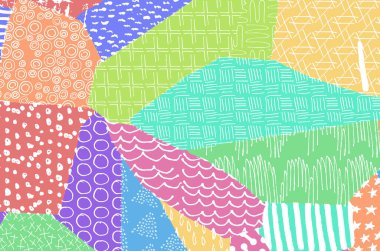 Desen. Fırça darbeleriyle soyut arkaplan. Tek renkli, elle çizilmiş doku. Modern grafik tasarımı. El yapımı çizgili..