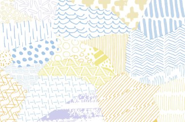 Desen. Fırça darbeleriyle soyut arkaplan. Tek renkli, elle çizilmiş doku. Modern grafik tasarımı. El yapımı çizgili..