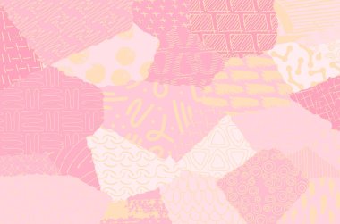 Desen. Fırça darbeleriyle soyut arkaplan. Tek renkli, elle çizilmiş doku. Modern grafik tasarımı. El yapımı çizgili..