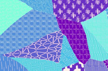 Desen. Fırça darbeleriyle soyut arkaplan. Tek renkli, elle çizilmiş doku. Modern grafik tasarımı. El yapımı çizgili..