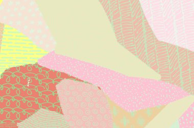 Desen. Fırça darbeleriyle soyut arkaplan. Tek renkli, elle çizilmiş doku. Modern grafik tasarımı. El yapımı çizgili..