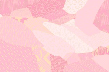 Desen. Fırça darbeleriyle soyut arkaplan. Tek renkli, elle çizilmiş doku. Modern grafik tasarımı. El yapımı çizgili..