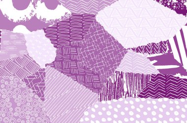 Desen. Fırça darbeleriyle soyut arkaplan. Tek renkli, elle çizilmiş doku. Modern grafik tasarımı. El yapımı çizgili..