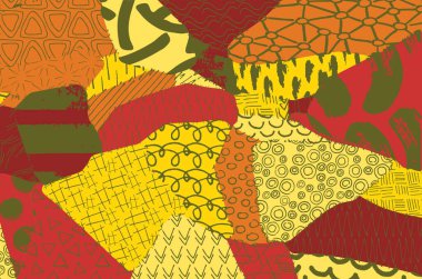 Desen. Fırça darbeleriyle soyut arkaplan. Tek renkli, elle çizilmiş doku. Modern grafik tasarımı. El yapımı çizgili..