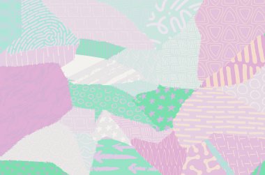 Desen. Fırça darbeleriyle soyut arkaplan. Tek renkli, elle çizilmiş doku. Modern grafik tasarımı. El yapımı çizgili..