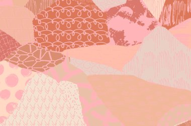 Desen. Fırça darbeleriyle soyut arkaplan. Tek renkli, elle çizilmiş doku. Modern grafik tasarımı. El yapımı çizgili..