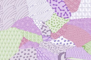 Desen. Fırça darbeleriyle soyut arkaplan. Tek renkli, elle çizilmiş doku. Modern grafik tasarımı. El yapımı çizgili..