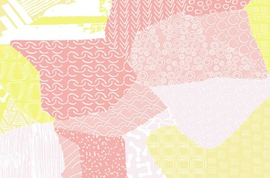 Desen. Fırça darbeleriyle soyut arkaplan. Tek renkli, elle çizilmiş doku. Modern grafik tasarımı. El yapımı çizgili..