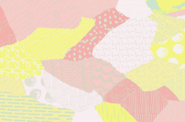 Desen. Fırça darbeleriyle soyut arkaplan. Tek renkli, elle çizilmiş doku. Modern grafik tasarımı. El yapımı çizgili..