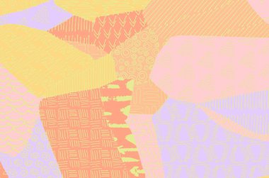 Desen. Fırça darbeleriyle soyut arkaplan. Tek renkli, elle çizilmiş doku. Modern grafik tasarımı. El yapımı çizgili..